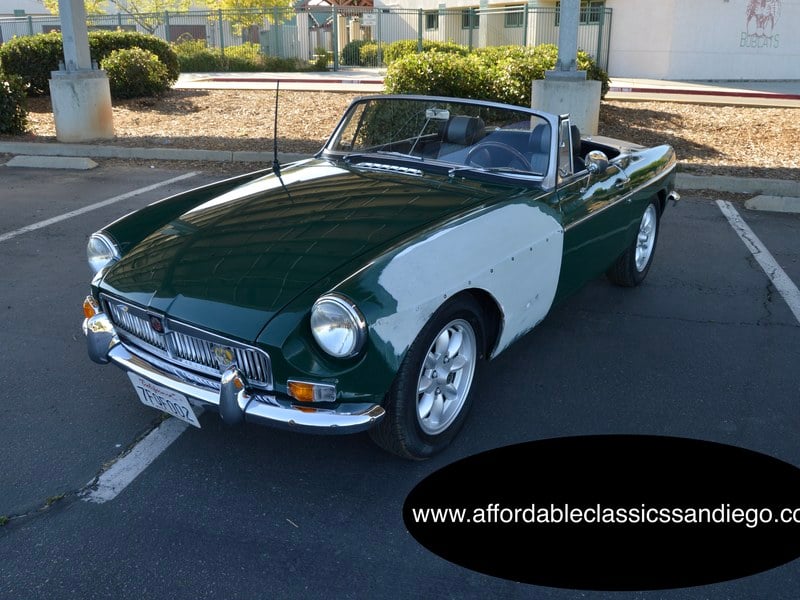 1967 MGB Convertible