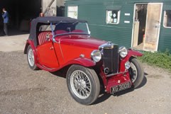 1934 MG NA In vendita