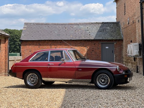 1975 MGB V8. Factory Car. Only 86,000 Miles VERKAUFT