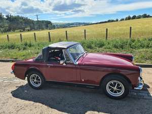 1974 MG MIDGET ROUND WHEEL ARCH VERY ORIGINAL CAR IMMACULATE For Sale (picture 2 of 8)