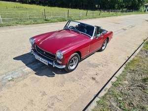 1974 MG MIDGET ROUND WHEEL ARCH VERY ORIGINAL CAR IMMACULATE For Sale (picture 5 of 8)
