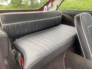 1966 MGB GT in red with black leather interior For Sale (picture 10 of 12)