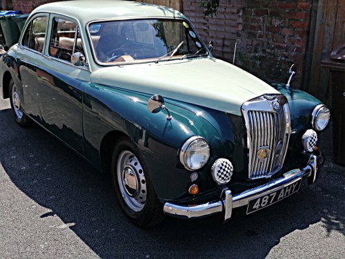 1957 MG Magnette ZB Saloon. Many upgrades! For Sale