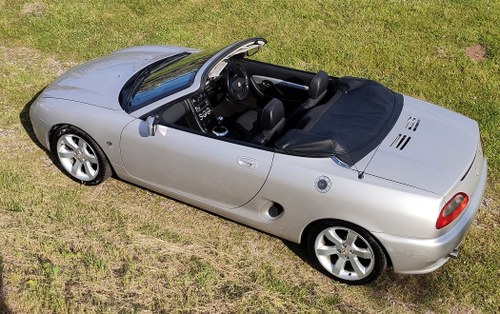 2001 MGF VVC Mk2, FULL Service History, 3 owners, 69k miles For Sale