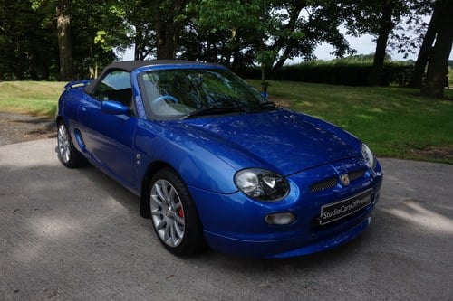 2001 MGF 'Trophy'160 31k miles Excellent condition Rare car SOLD