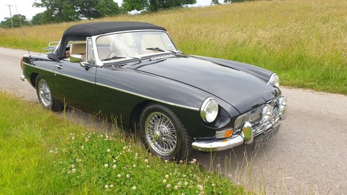 MGB B – Totally Restored – 1970 Only 45k Miles SOLD