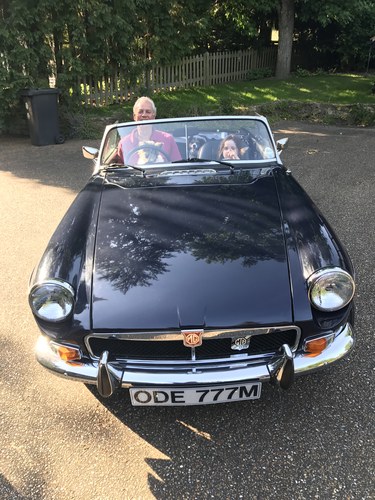 1973 MGB Roadster - only 23,500mls on clock. SOLD