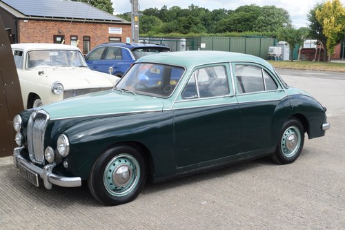 1958 MG MAGNETTE VARITONE - 1st OWNER ACROSS SIX DECADES! For Sale