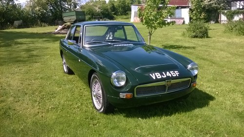 1968 MGC GT Oselli stage 2 For Sale