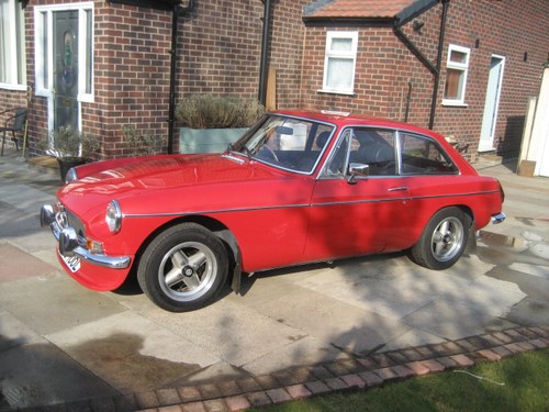1973 MGB GT For Sale