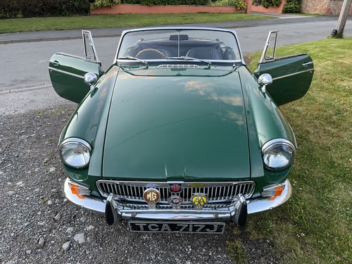 1971 Mgb roadster with overdrive, immaculate car For Sale