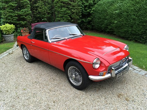 1968 MGC Automatic For Sale