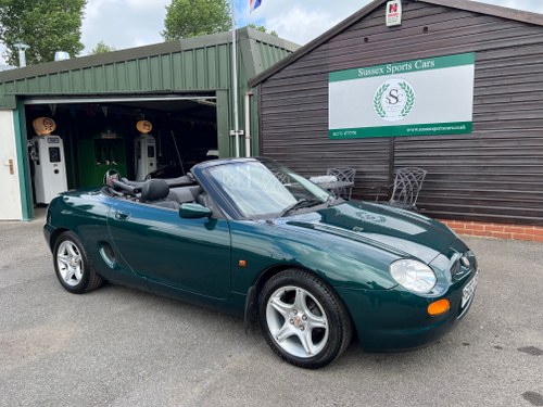 MG MGF 1.8i VVC 1997 SOLD