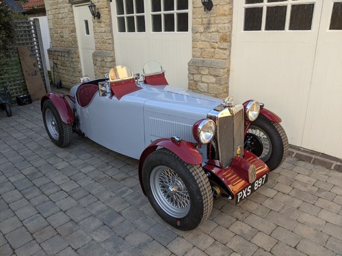1949 MG TC Pointed Tail Special For Sale
