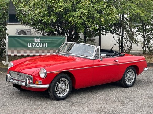 MG B Roadster MKI 1963 VENDU