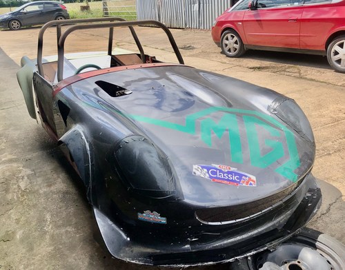 1972 Modsports MG MIDGET Project For Sale