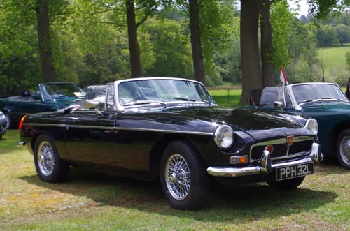 1972 A handsome MGB For Sale