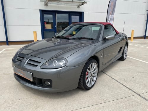 2002 MG TF160 with optional extras SOLD