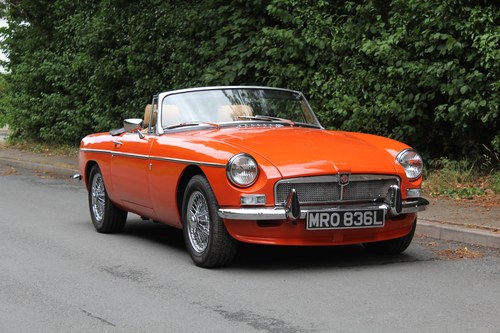 1972 MGB Roadster - Supercharged For Sale