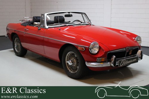 MG MGB overdrive, very good condition 1972 In vendita