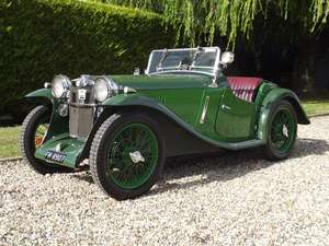 1934 MG PA Midget in excellent condition For Sale (picture 2 of 22)