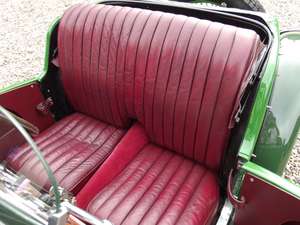 1934 MG PA Midget in excellent condition For Sale (picture 12 of 22)