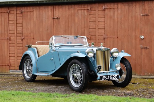 1948 MG TC For Sale by Auction