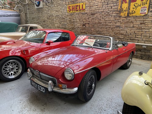 1966 MGB Roadster Just Out Of Long Term Storage (NOW SOLD) For Sale