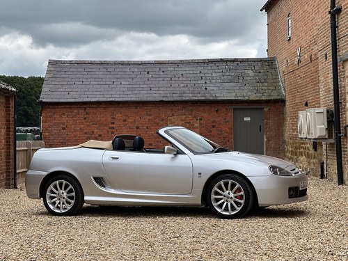 2003 MG TF 135. Only 37,000 Miles. Factory Hard Top SOLD
