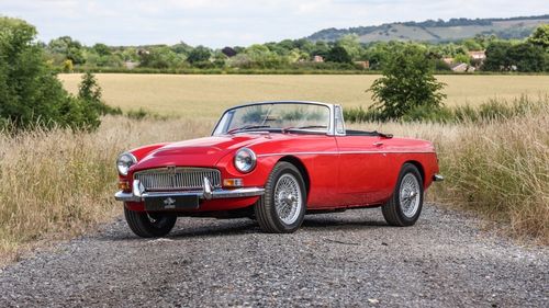 Picture of 1968 MGC Roadster - For Sale