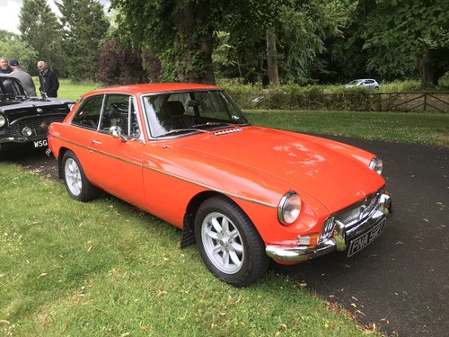 1979 MGB GT in Superb Condition. Only 35k miles SOLD