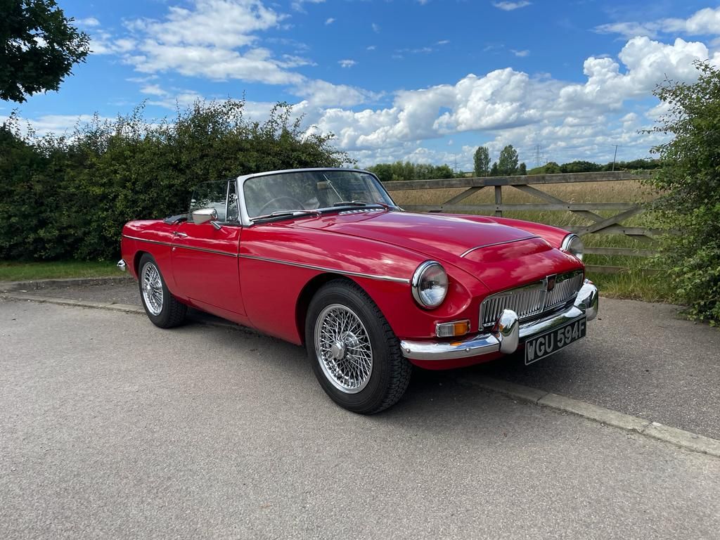 1968 MG C Roadster