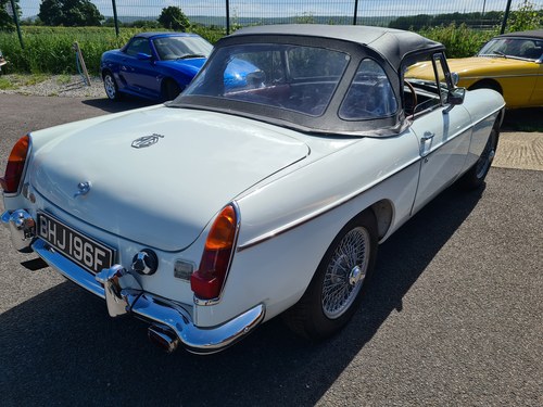 1968 MGC Roadster, Restored example For Sale