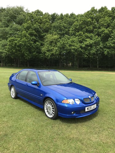 2001 MG ZS 2.5 V6 180 Saloon SOLD