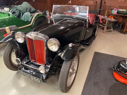 1946 MG TC  For Sale