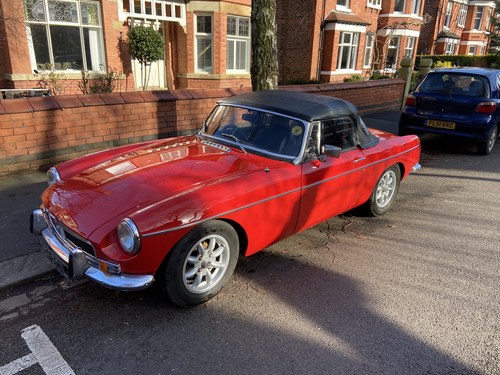 1972 MGB Roadster For Sale