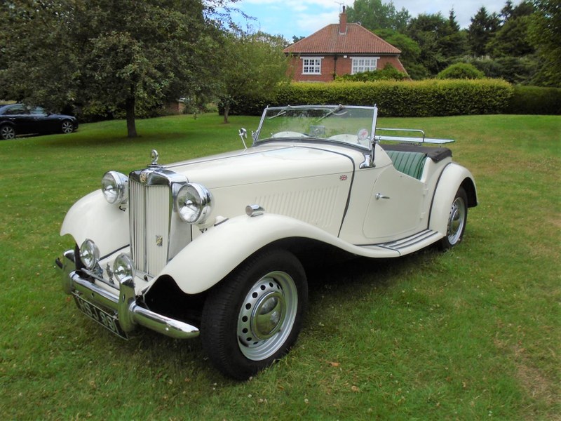 1950 MG TD