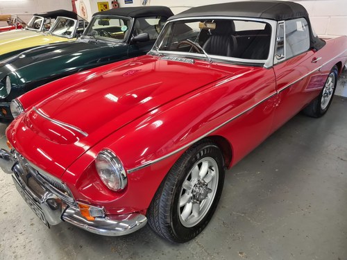 1968 MGC Roadster, Fully Restored and Upgraded SOLD