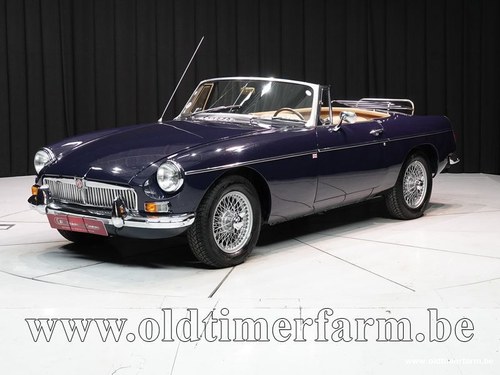 1967 MG B Roadster + Overdrive '67 For Sale