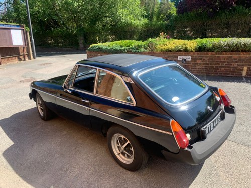 1978 MGB GT BLACK w/ SUNROOF Kaufen Bei