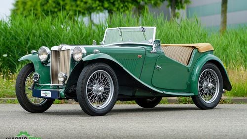 Picture of 1947 Excellent MG TC in Almond Green - For Sale