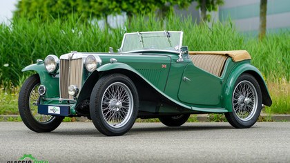 Excellent MG TC in Almond Green