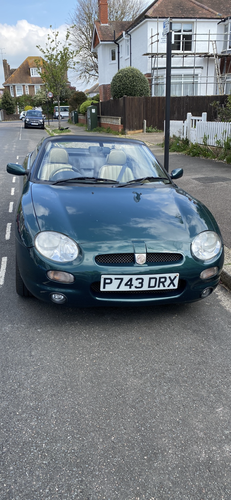 1997 Mg mgf For Sale