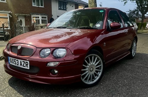 2003 MG ZR 160 VVC For Sale