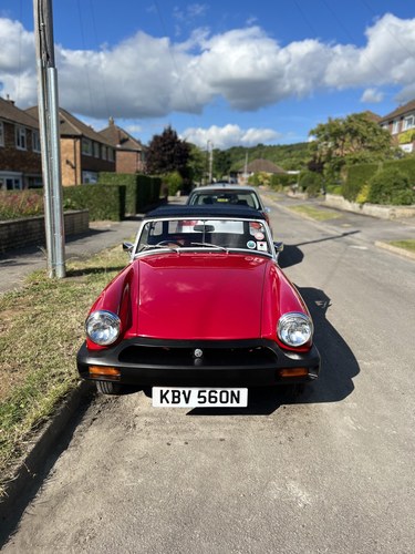 1975 MG Midget Red 1500cc For Sale