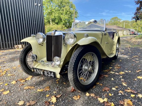 1946 MG TC Midget - fastidiously maintained SOLD