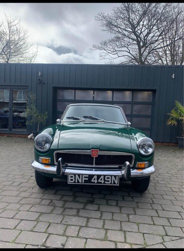 1974 MGB GT- Fully Restored For Sale