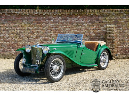 1948 MG TC restored condition, very nice For Sale