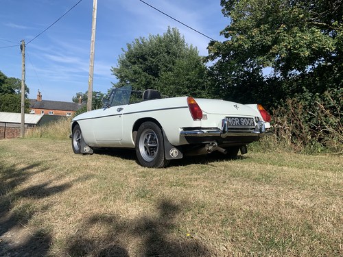 1975 MGB ROADSTER - in excellent condition In vendita