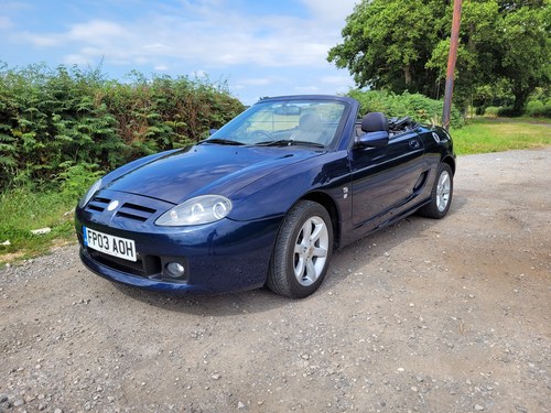 2003 MG TF For Sale